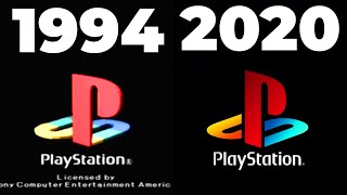 All Playstation Startups PS1 PS2 PSP PS3 PS VİTA PS4 PS1CS PS5 4K60fps [upl. by Anomas]