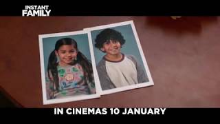 INSTANT FAMILY  Parents Comedy  In Cinemas 10 January [upl. by Anderea]