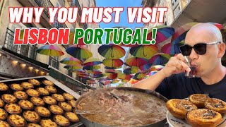 Exploring Lisbon Portugal  Epic 4 Day Adventure  What To Do amp Eat in 2024 [upl. by Sasnett]