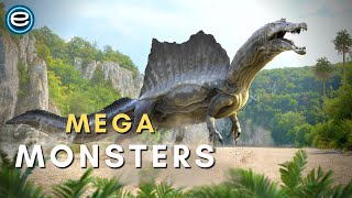 Mega Beasts  Spinosaurus  Biggest Killer Dinosaur [upl. by Deelaw]