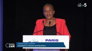 Christiane Taubira revient Marion Maréchal aussi  Reportage cdanslair 31012022 [upl. by Chon579]