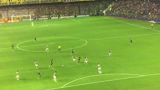 Siga siga siga el baile  Boca vs Cruzeiro  Copa Libertadores 2018 [upl. by Penoyer]