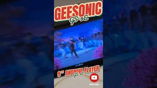 GEESONIC 9EANDROID PLAYER geesonic android CAR trendingmusic audio anirudh devara carplay [upl. by Judenberg]