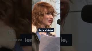 Vica Kerekes na mítingu Ivana Korčoka [upl. by Healey]