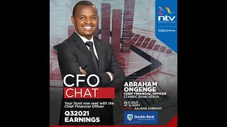 CFOChat Stanbic Banks Abraham Ongenge on Q32021 earnings [upl. by Prince405]