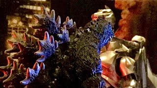 Godzilla Vs Super Mechagodzilla Stop Motion Preview [upl. by Retla]