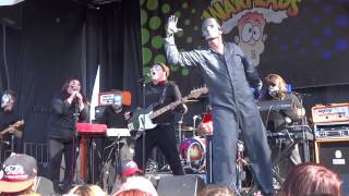 The Protomen  quotThe Trooperquot Iron Maiden cover Live in San Diego 62514 [upl. by Diarmit]