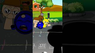 POV Black and Jevins Friendship Story  Incredibox Sprunki  A Touching Story [upl. by Yema498]