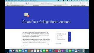 College Board сайтында SAT емтиханына қалай тіркелемізHow to Register for the SAT on College Board [upl. by Centonze938]