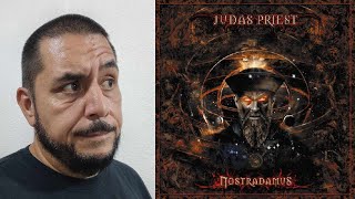 JUDAS PRIEST  Nostradamus comentario reseña RETRO [upl. by Annenn]