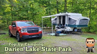 Darien Lake State Park Campground PT 2 Food Entertainment and Things to Do 2024darien [upl. by Aihsercal]