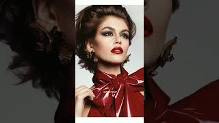 Like Mom Like Daughter Supermodel Cindy Crawford amp Kaia Gerber✨ momdaughter supermodel foryou [upl. by Edla]