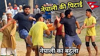 भारत के लोग क्यों मारते है इस तरह से नेपालियों को देवा थापा नेपाल kushti dangal deva thapa [upl. by Yelnek]