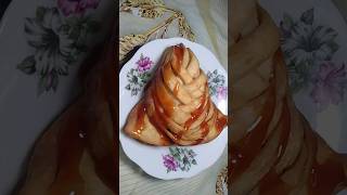 Thread smosa recipe  samosa folding method food samosa samosarecipe samosatips [upl. by Marlane]