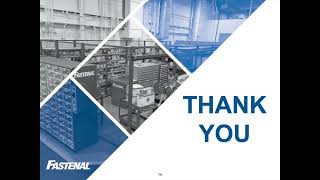 Fastenal Company FAST Q1 2024 Earnings Presentation [upl. by Oxley]