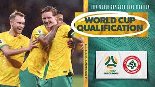 Subway Socceroos v Lebanon  Canberra  AFC 2026 World Cup Qualifier [upl. by Irwin]