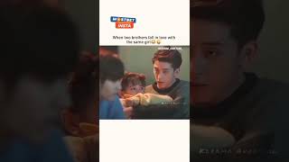 K drama tow brother fall in love with a same girl subscribe love 💜 [upl. by Malvino713]