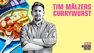 Tim Mälzers Currywurst  REWE Deine Küche [upl. by Noived]