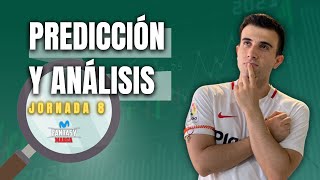 ANÁLISIS Y PREDICCIÓN DE LA JORNADA 8 DE LIGA EN CLAVE FANTASY  ONCES PROBABLES [upl. by Schnabel]