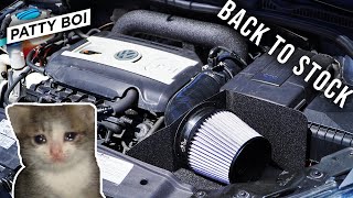 Watch This Before Doing A MK6 GTI Intake [upl. by Noramac]