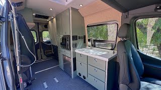 The First Adaptive Campervan Conversion [upl. by Introc444]