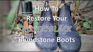 Restore Your Rustic Black Blundstone Boots With This Spray [upl. by Nievelt970]