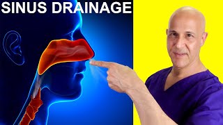 Simple Trick Drains Clogged Sinuses in 30 Seconds  Created by DrMandell [upl. by Natsyrk]