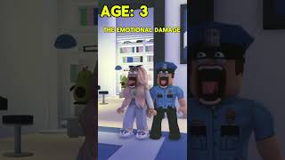 When YOUNGEST kid is NOT the smartest…🤪😂 part 9 adoptme roblox robloxshorts [upl. by Gensmer]