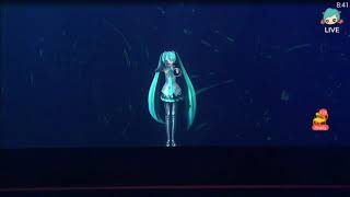 Hatsune Miku  Chentaku Miku Expo 2017 in Malaysia [upl. by Delinda]