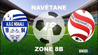 ⚽ En direct SANTIANE vs NDAL LI 1ér Journée Navétane Zone 8B des Parcelles assainies [upl. by Enael734]