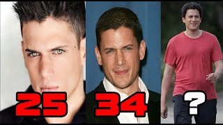 Wentworth Miller  From 1 To 49 Years Old RARE PICTURES [upl. by Rehtul]