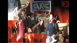 The Cure  The Figurehead  guitar cover instrumental [upl. by Nyleuqaj]