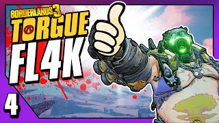 Borderlands 3 TORGUE FL4K 4  Is the REDLINE OP [upl. by Stuppy]