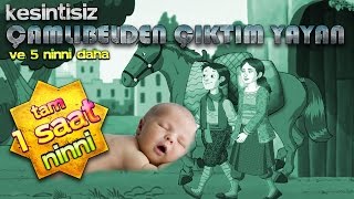 Çamlıbelden Çıktım Yayan 😴 1 Saat Uzun Kesintisiz Bebek Ninnileri [upl. by Amabel]