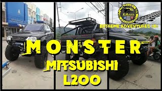 Mitsubishi L200 COLT Monster in Thailand [upl. by Atikihs883]