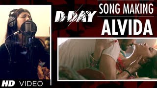 D Day Alvida Song Making  Rishi Kapoor Irrfan Khan Arjun Rampal [upl. by Claudio540]