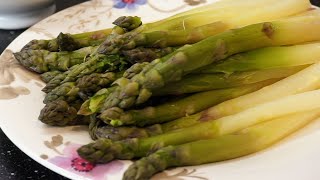 Comment préparer et cuire les asperges violettes facilement [upl. by Nina]