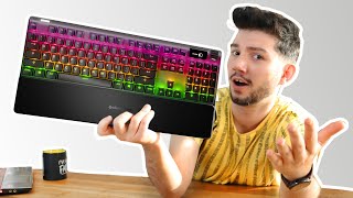 DÜNYANIN EN GÜÇLÜ EN DOLU MEKANİK KLAVYESİ  SteelSeries APEX PRO [upl. by Tarrant]