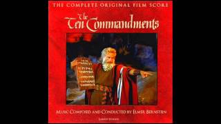 The Ten Commandments  Soundtrack Suite Elmer Bernstein old version [upl. by Onit]