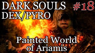 Dark Souls  Detonado DexPyro 18  Gilberto no quotMundo Pintando de Ariamisquot [upl. by Ladnor]