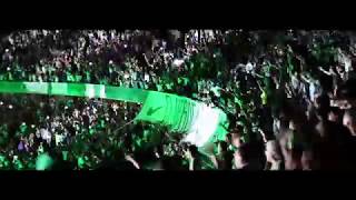 FIESTA EN LA TRIBUNA  Presentación Indumentaria Atlético Nacional 2019 [upl. by Ronnoc]