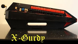 XGurdy Metal inspired MIDI Hurdy Gurdy [upl. by Arhna959]