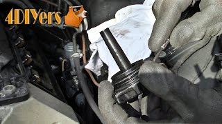 DIY BMW Power Steering Reservoir Leak Repair [upl. by Hsara776]