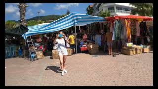 Vintimille plage  bord de mer [upl. by Remot]