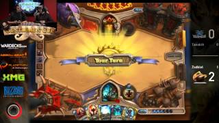 Hearthstone Gentlemen Cup  Zadkiel vs Tanakth  PkD vs eEriness  Week 1 [upl. by Salmon]