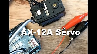 Dynamixel Ax12A Servos for Beginners [upl. by Edyth]