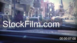 1973 Driving through the streets of Georgetown area in DC WASHINGTON DC [upl. by Brodench]