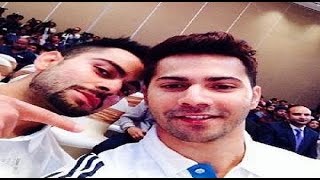 Varun on meeting with Virat Kohli and discussing about his similar name used in the film  Dishoom [upl. by Aicilas]