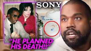 Kanye West EXPOSES Sony For DELETING Michael Jackson  Diddy Helped Them [upl. by Parris514]