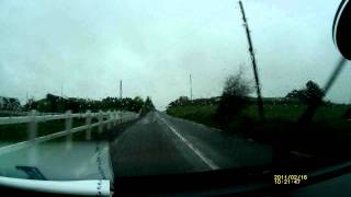 Prestigio RoadRunner HD1test video [upl. by Irehs]